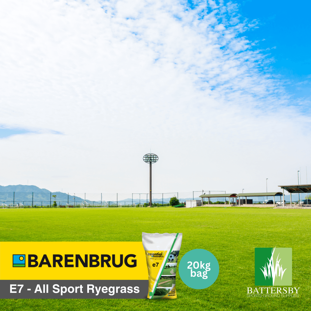 Barenbrug Essential E7 - All Sports Ryegrass Grass Seed - 20kg