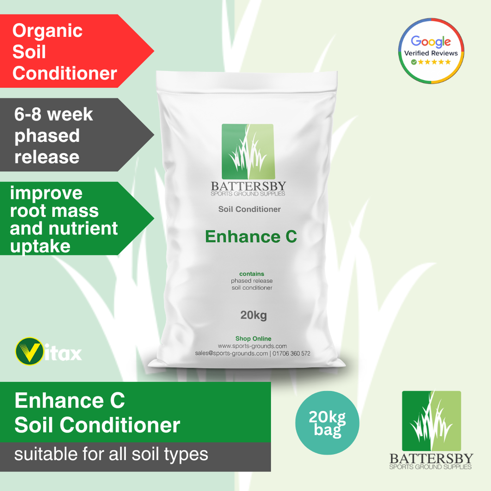 Vitax Enhance C Soil Conditioner & Casting Agent - 20kg