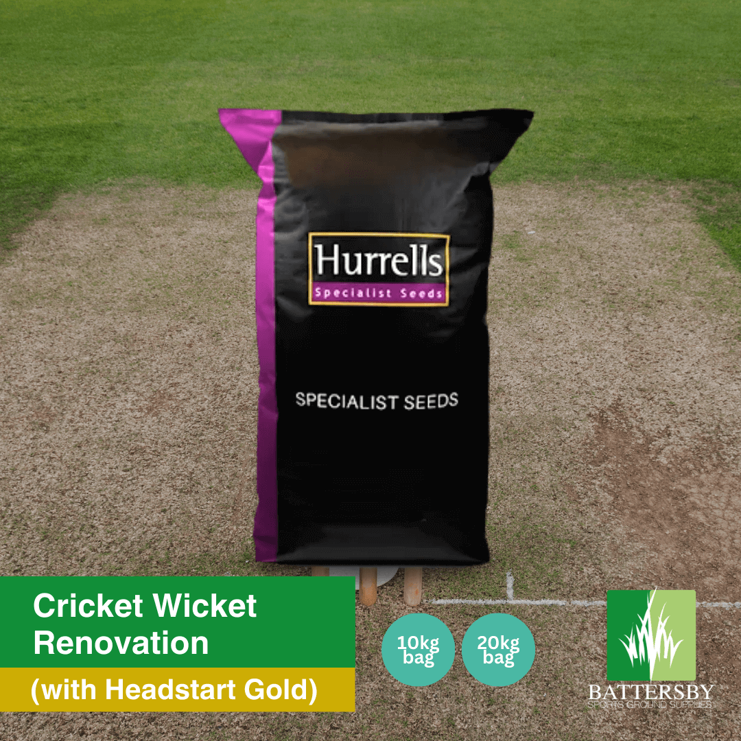 Headstart Gold Grass Seed Wicket Reno with Headstart Gold