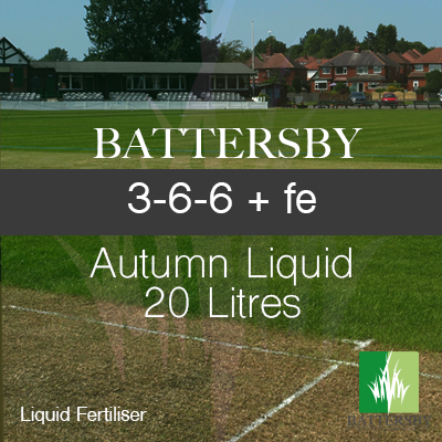Autumn & Winter Liquid Fertiliser: 3-6-6+Fe