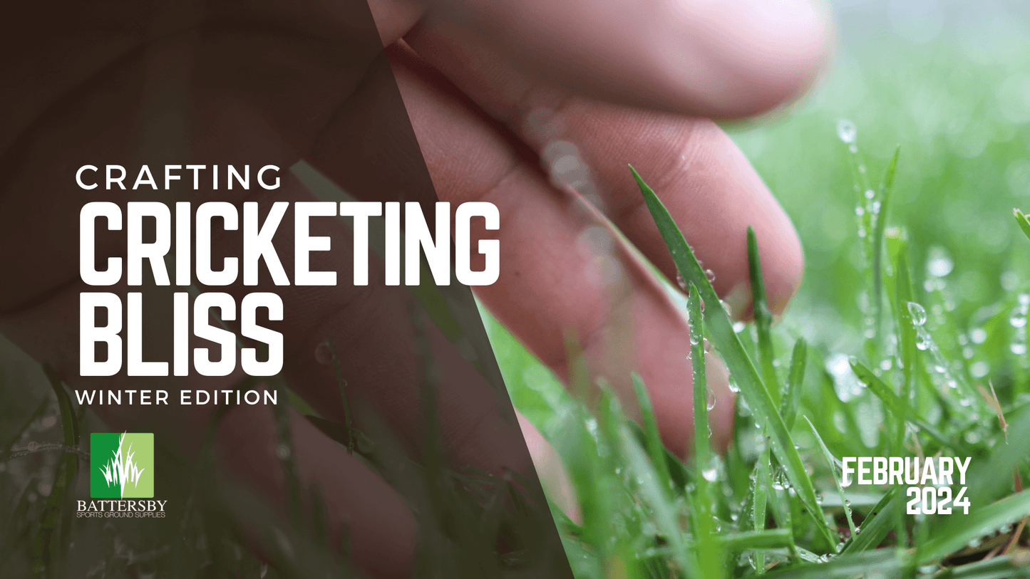 A Groundskeeper's Guide to Perfect Cricket Pitches