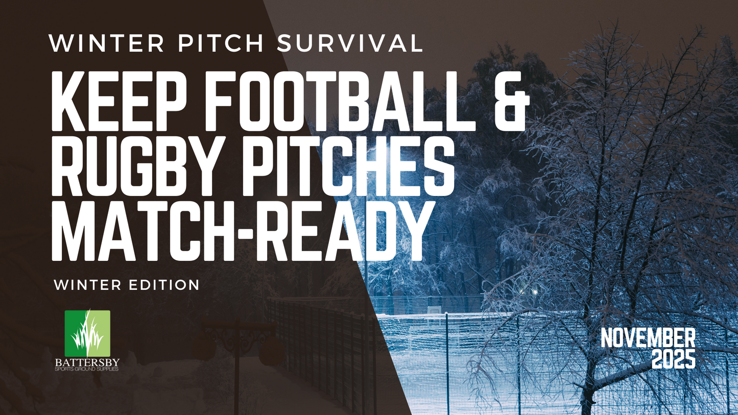winter pitch maintenance tips - football and rugby