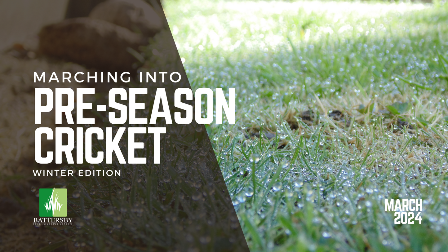 Marching Towards Perfection: Pre-Season Secrets for Crafting and Nurturing the Ultimate Cricket Surface