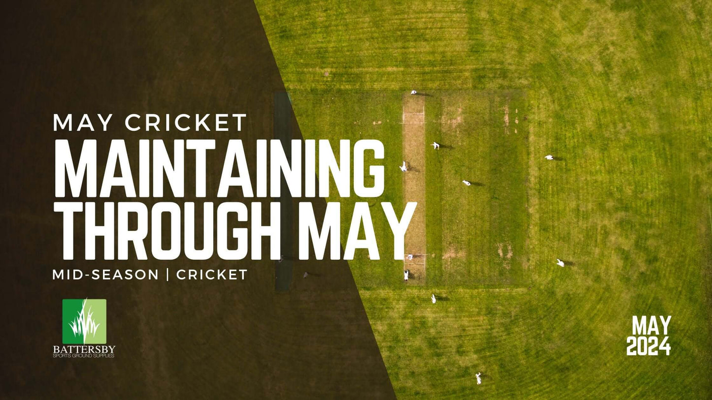 Maximising Groundskeeping Excellence in May