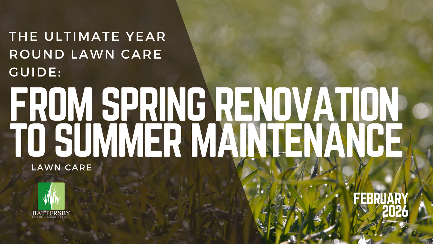 Ultimate Year Round Lawn Care Guide