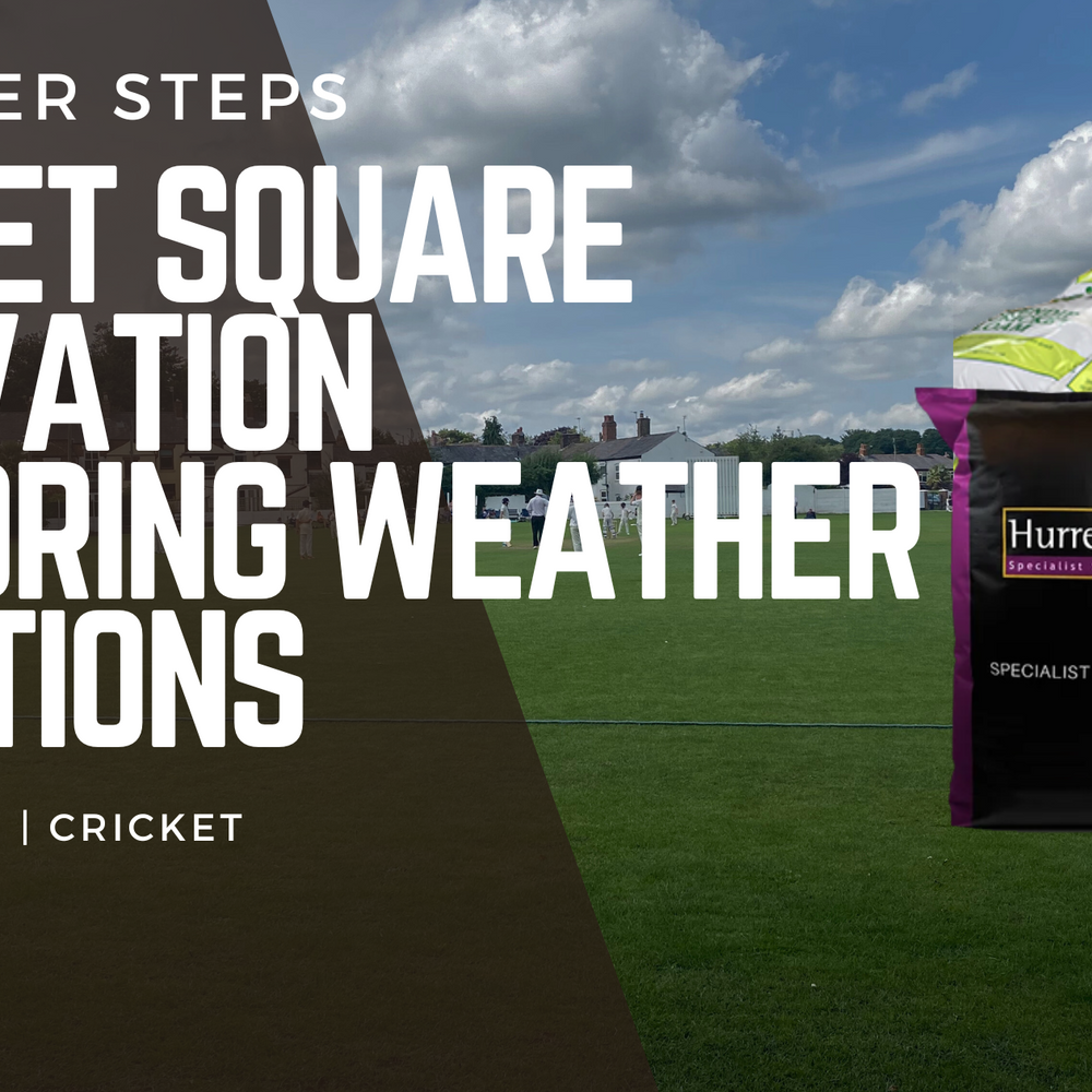end-of-season cricket square renovation
