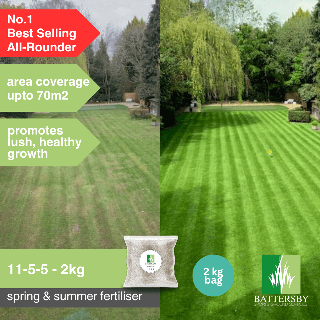 High Growth Fertilisers Battersby Sports Ground Supplies