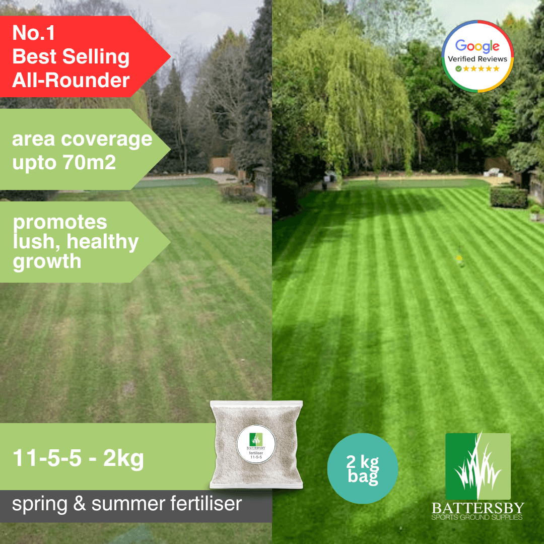 PrimeGrow 11-5-5 Home Garden Lawn Fertiliser - 2kg Bag for Vibrant Plant Growth