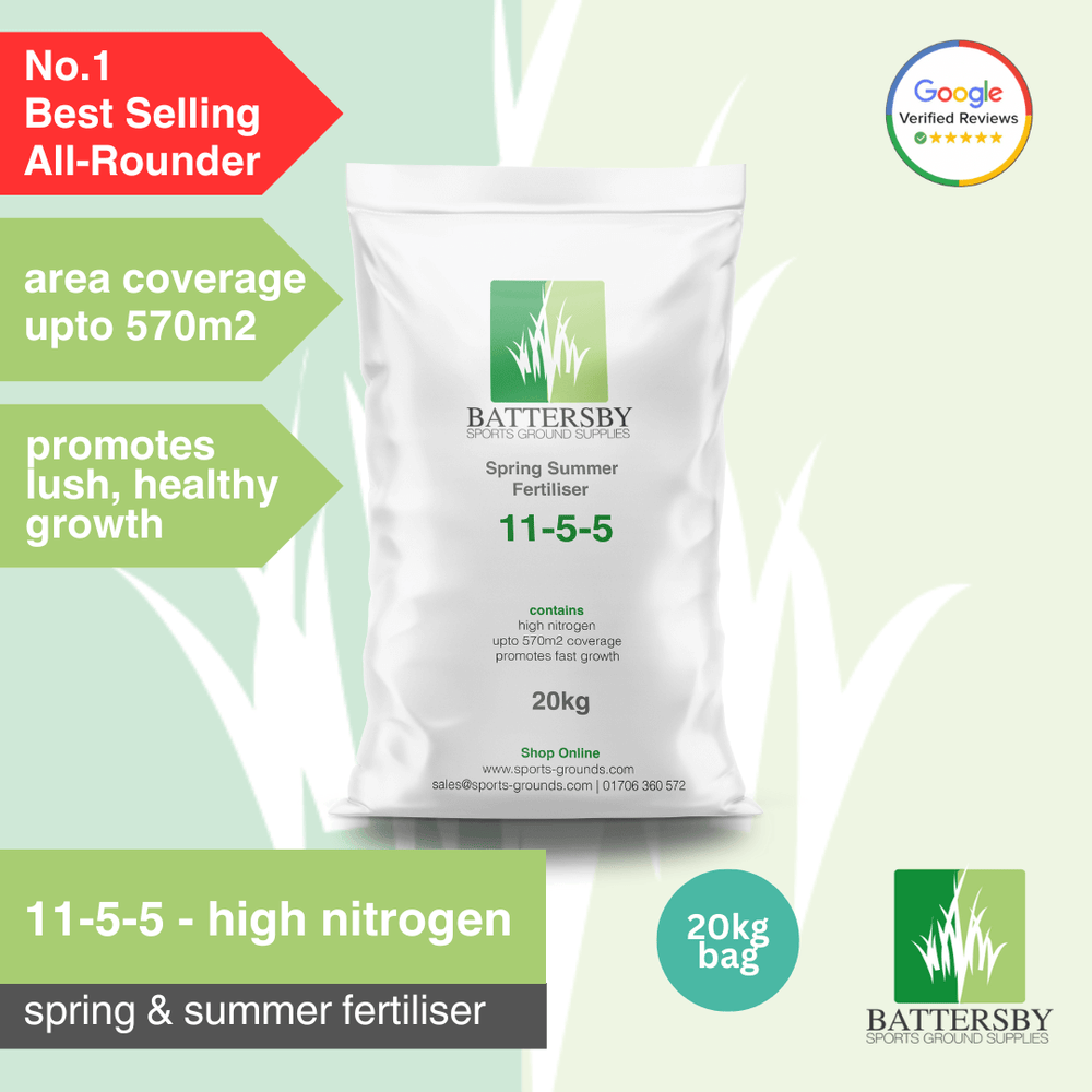 Battersby Spring & Summer Fertiliser: 11-5-5 - 20kg