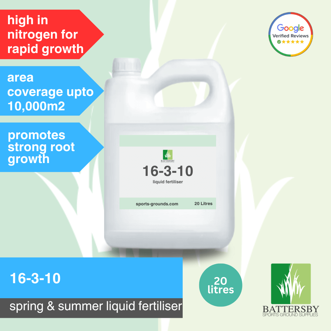 Battersby Spring Summer Liquid Fertiliser 16-3-10 - 20L