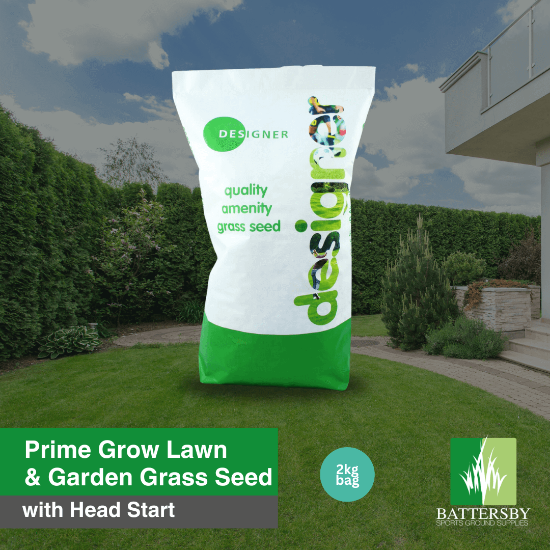 garden and grass seed packaging Garden Grass Seed with Headstart