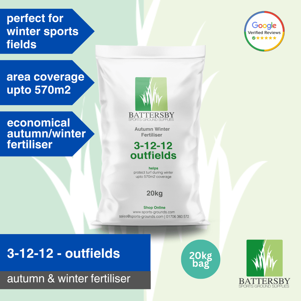 Battersby Autumn & Winter Fertiliser: 3-12-12 - Outfield - 20kg