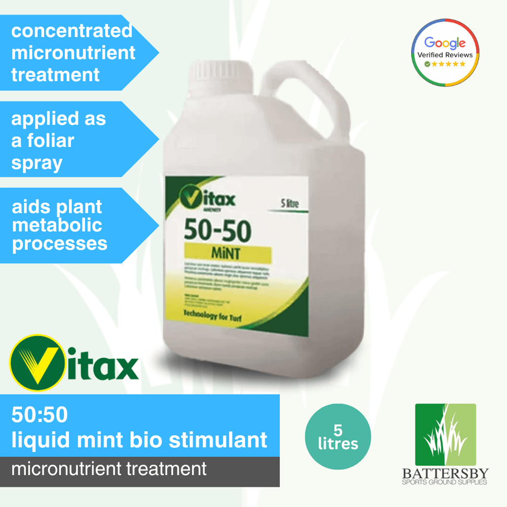 Vitax Mint Bio Stimulant: Mint 50/50 - 5 Litres