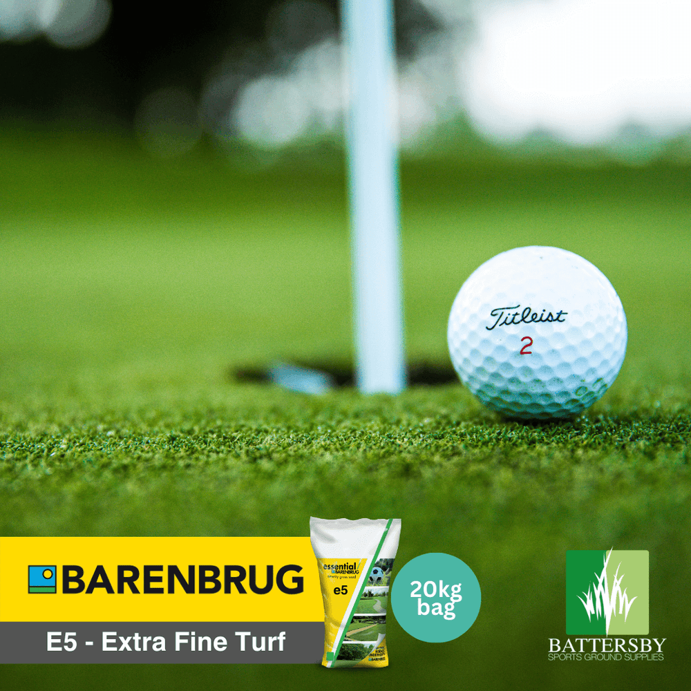 Barenbrug Essential E5 Extra Fine Turf, Bowling Green Grass Seed & Golf Green Grass Seed
