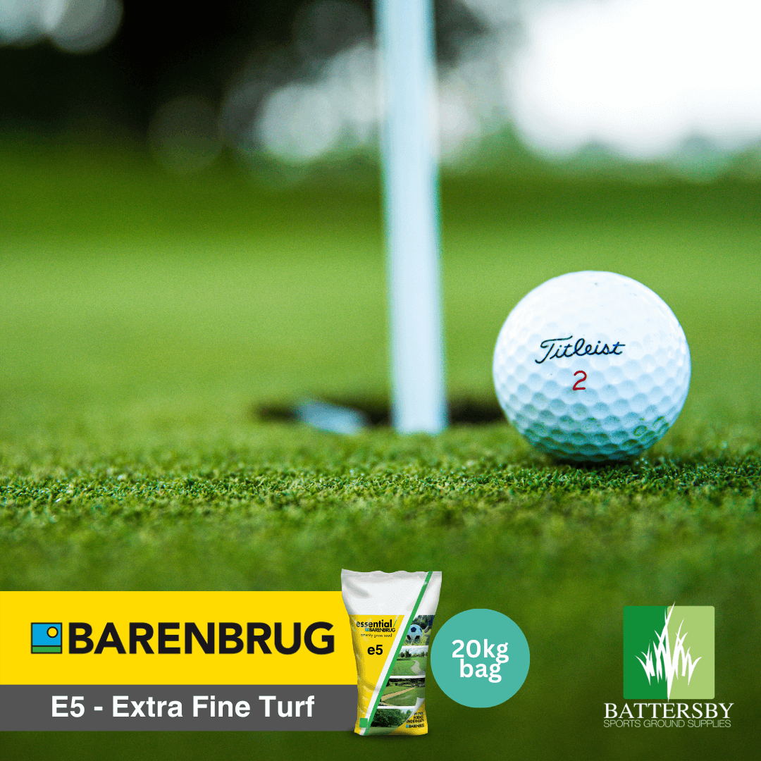 
                  
                    Barenbrug Essential E5 Extra Fine Turf, Bowling Green Grass Seed & Golf Green Grass Seed
                  
                