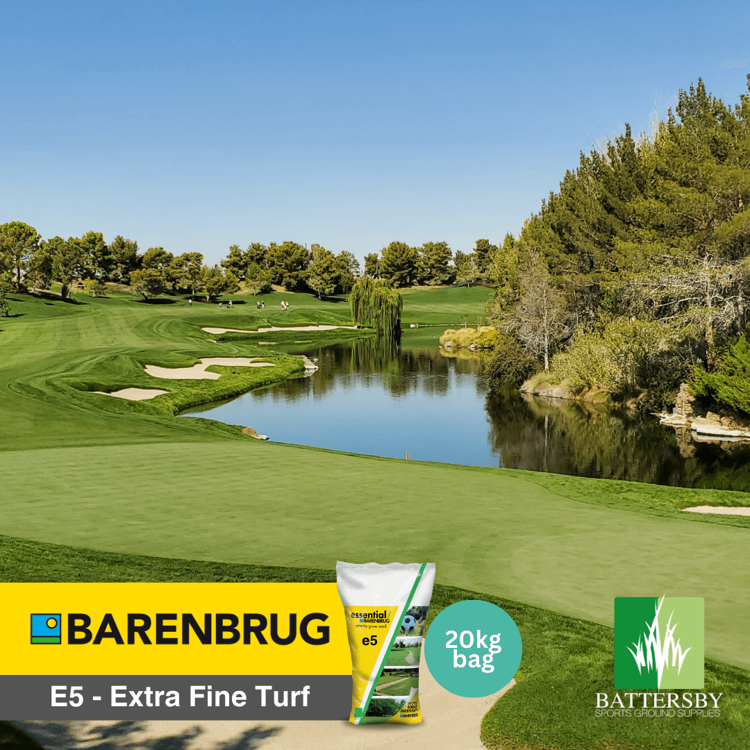 
                  
                    Barenbrug Essential E5 Extra Fine Turf, Bowling Green Grass Seed & Golf Green Grass Seed
                  
                