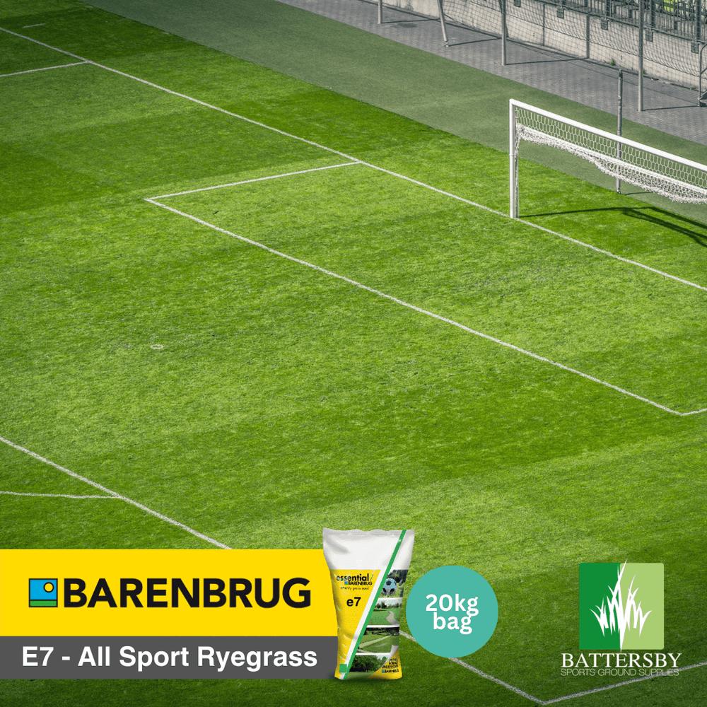 Barenbrug Essential E7 - All Sports Ryegrass Grass Seed - 20kg