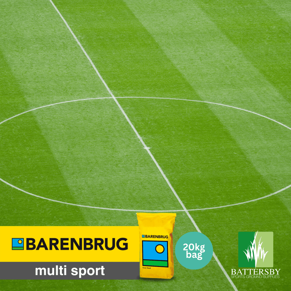 
                  
                    Barenbrug Multisport Grass Seed | Green Grass Seed | Garden Grass - 20kg
                  
                