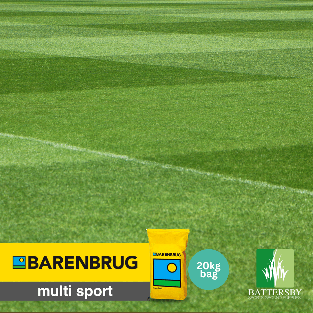 Barenbrug Multisport Grass Seed | Green Grass Seed | Garden Grass - 20kg