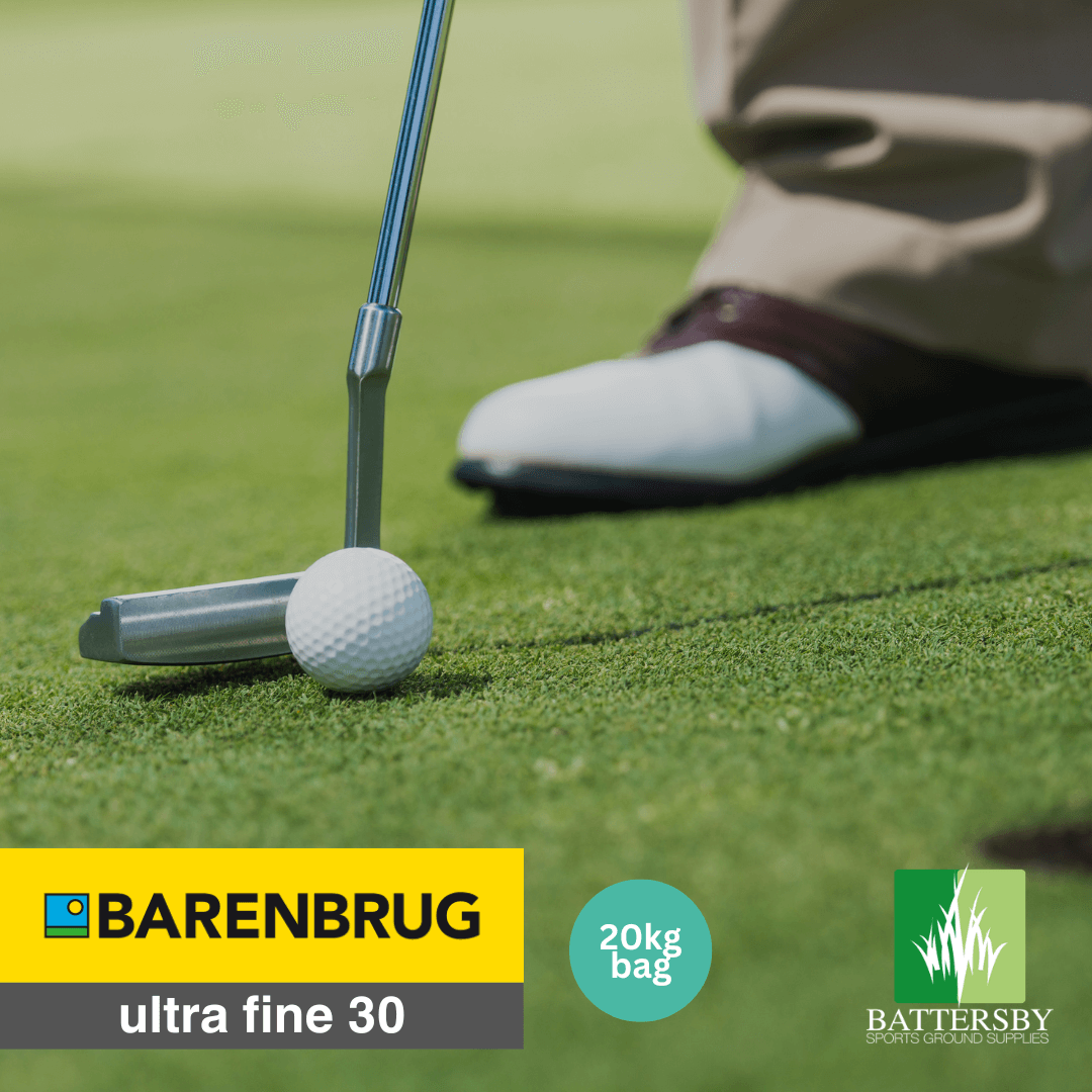 Barenbrug Ultrafine 30 Grass Seed | Golf Grass Seed | Garden Grass - 20kg