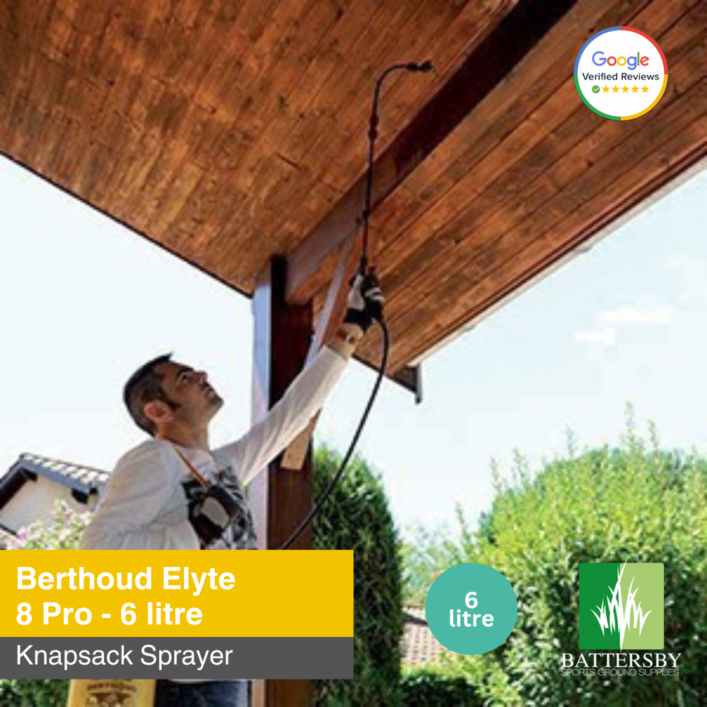 Berthoud Elyte 8 Pro - 8.5 Litre Pressure Knapsack Sprayer