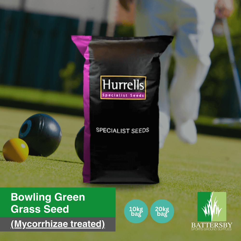 
                  
                    Battersby Hurrells Bowling Green Grass Seed
                  
                