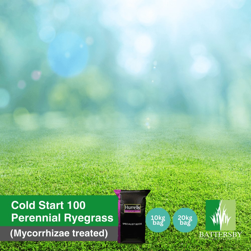 
                  
                    Hurrells Cold Start 100 Grass Seed
                  
                