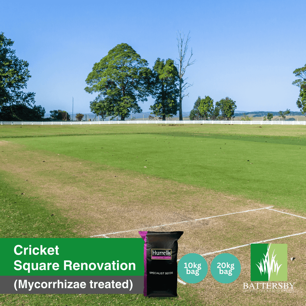 
                  
                    Battersby Hurrells Cricket Square Renovation Grass Seed
                  
                