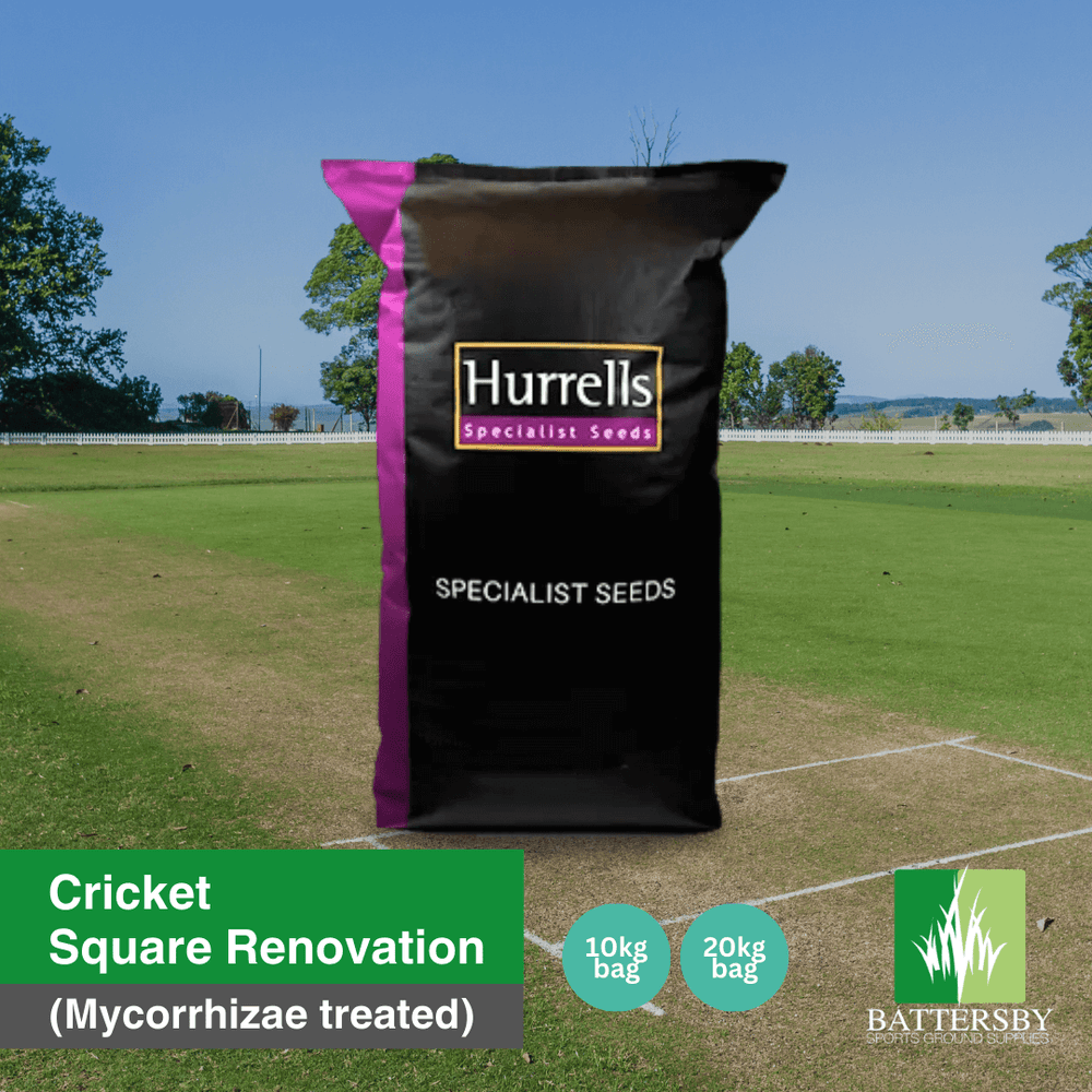 
                  
                    Battersby Hurrells Cricket Square Renovation Grass Seed
                  
                