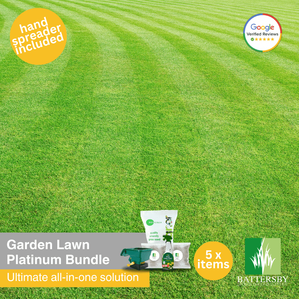 
                  
                    Garden Lawn Platinum Bundle - Home Garden Lawn Pack inc. Hand Held Spreader
                  
                