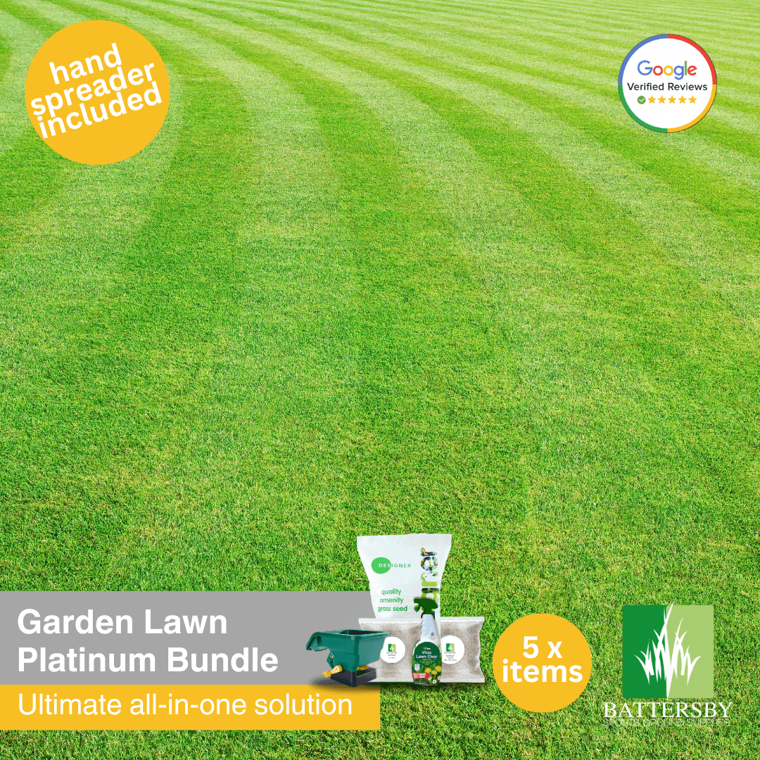 
                  
                    Garden Lawn Platinum Bundle - Home Garden Lawn Pack inc. Hand Held Spreader
                  
                