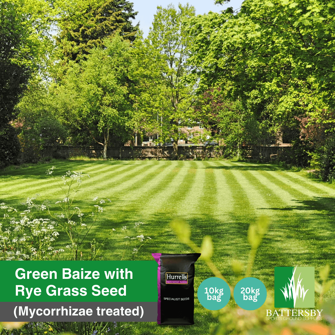 
                  
                    Battersby Hurrells Green Baize with Rye Grass Seed
                  
                