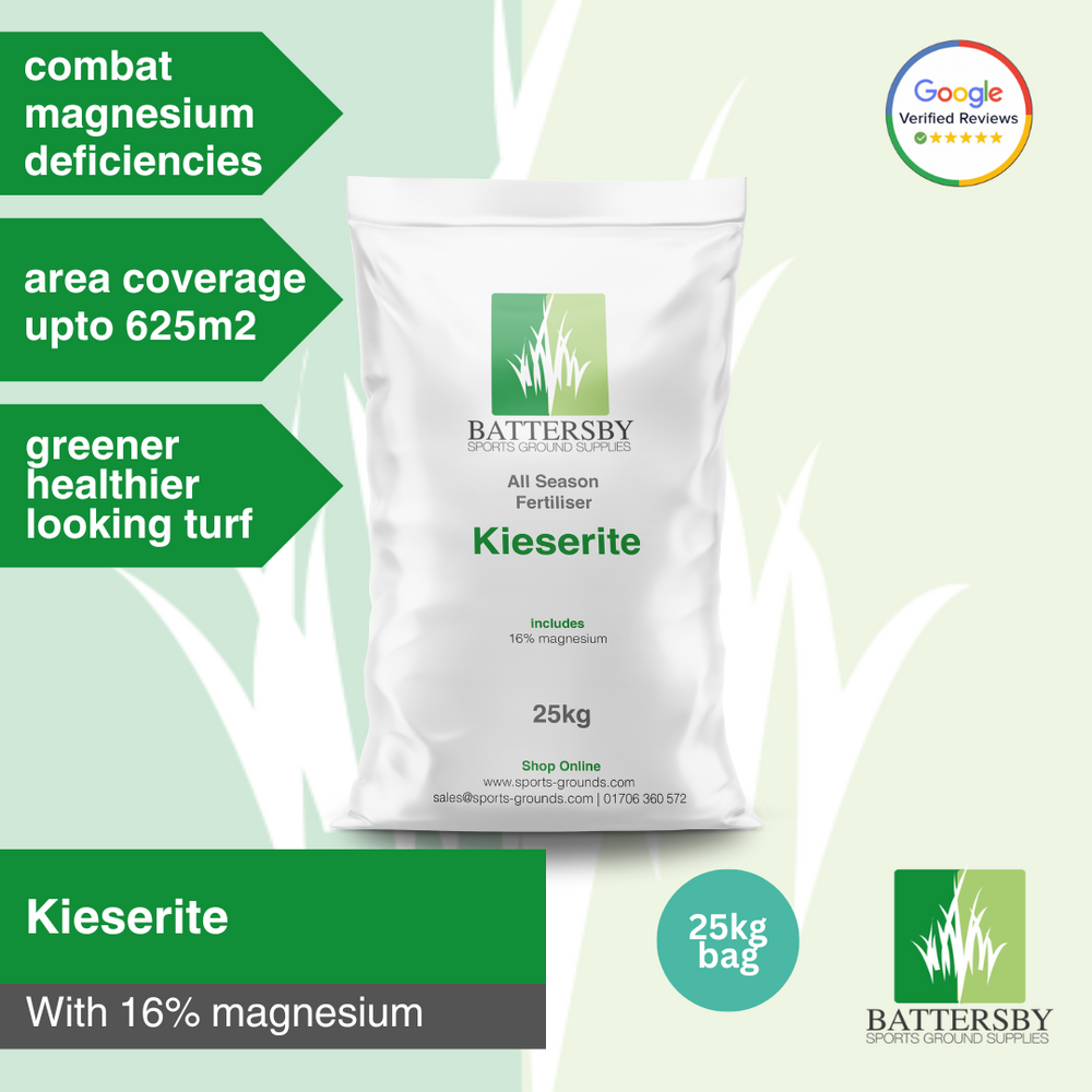 Battersby All Season Fertiliser: Kieserite with 16% Magnesium - 25kg
