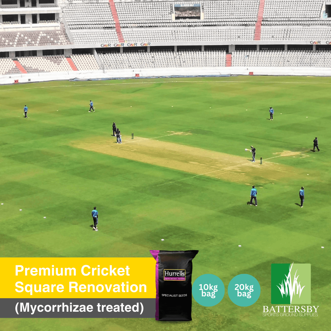 
                  
                    Premium Cricket Square Renovation Grass Seed
                  
                