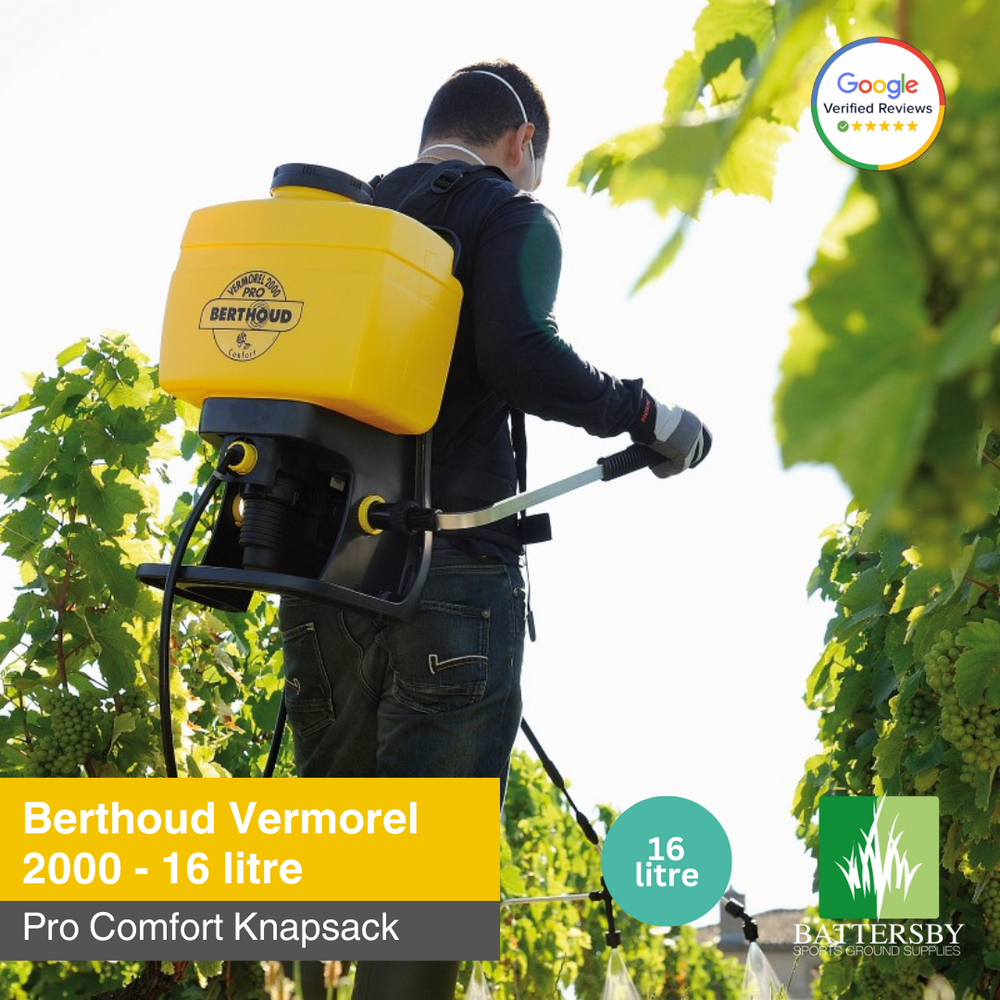 Berthoud Vermorel 2000 - 16 Litre Pro Comfort Knapsack Sprayer