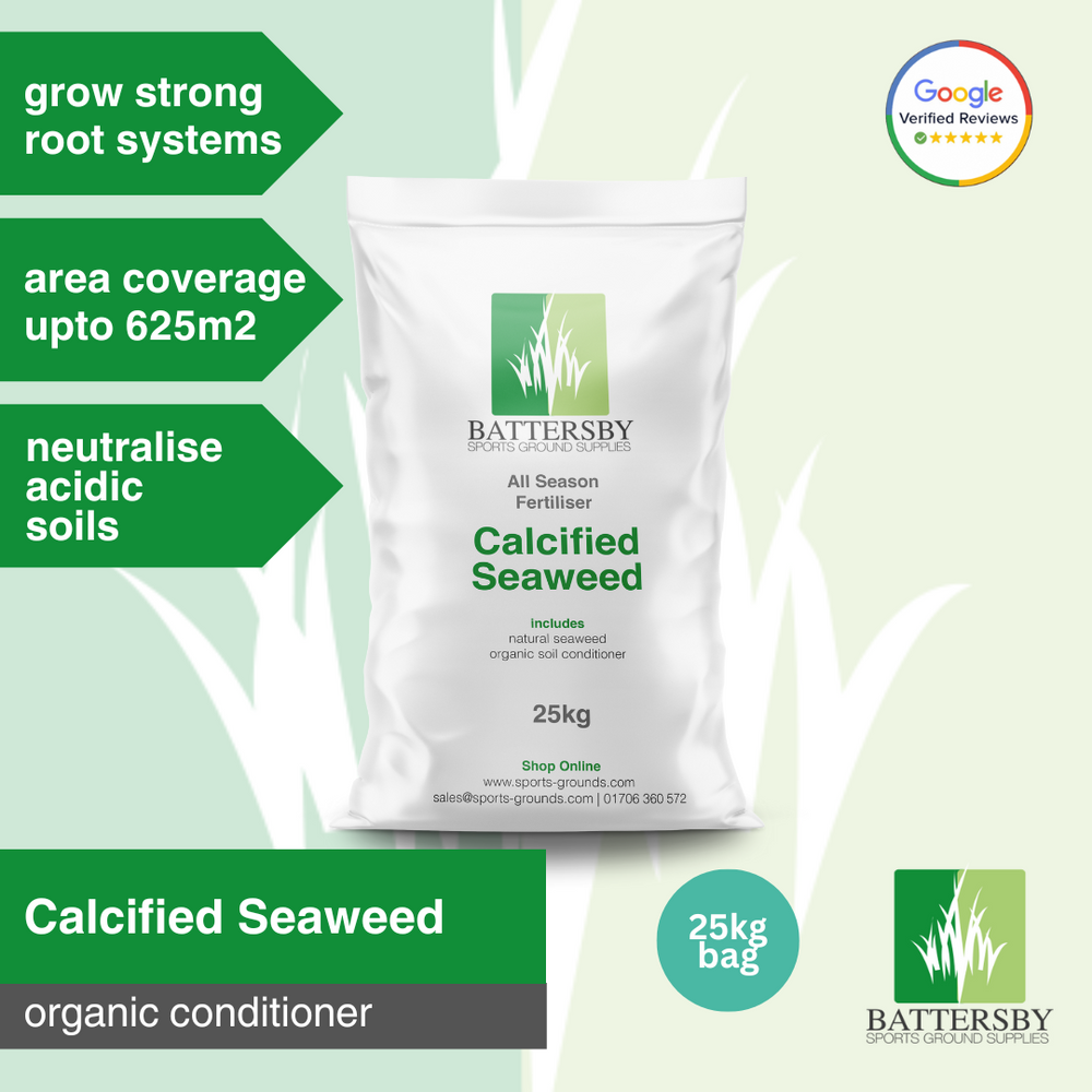Battersby All Season Fertiliser: Calcified Seaweed - 25kg