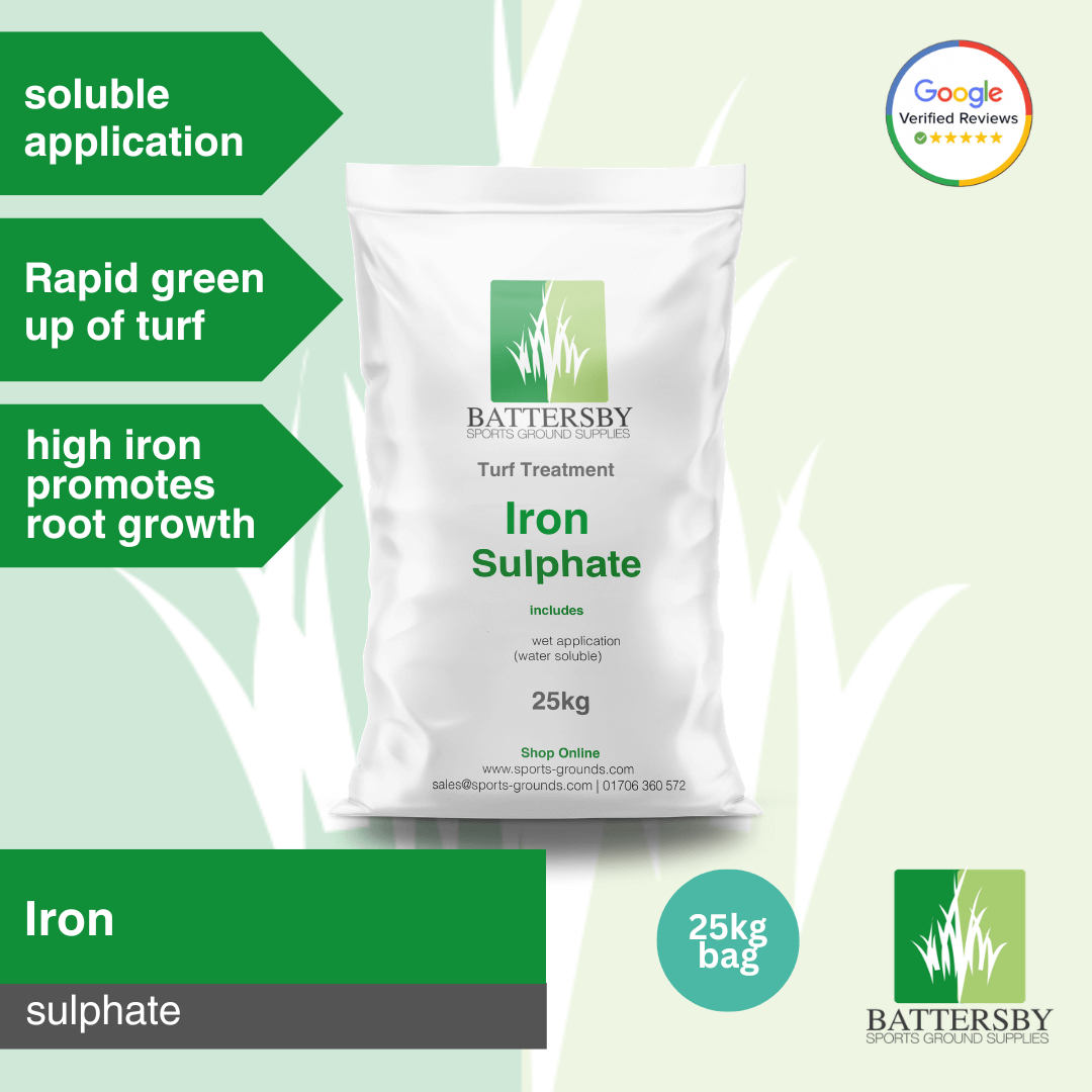 Sulphate of Iron Water Soluble High Iron - 25kg