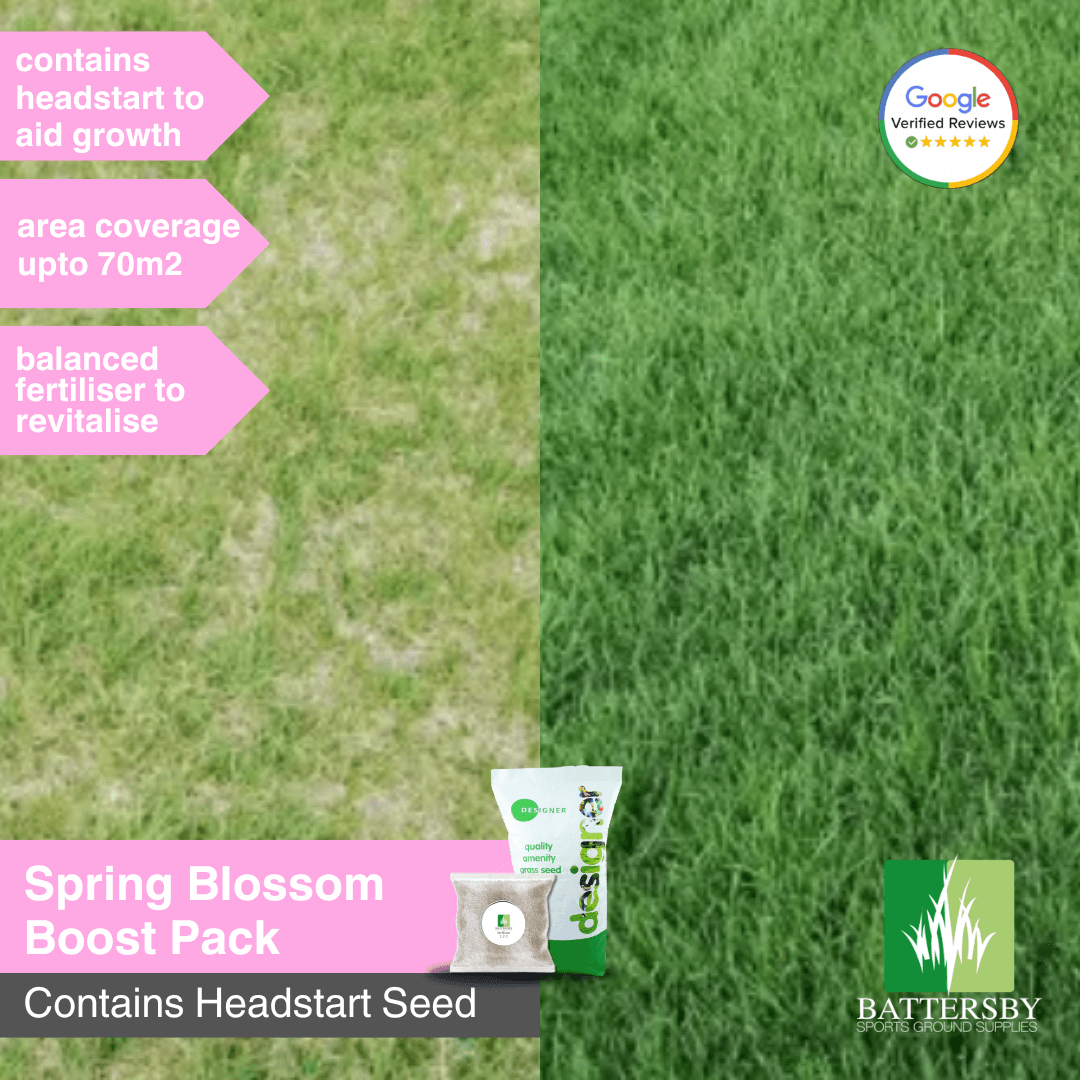 Spring Boost Garden Lawn Pack - Home Garden Lawn Grass Seed & Fertiliser