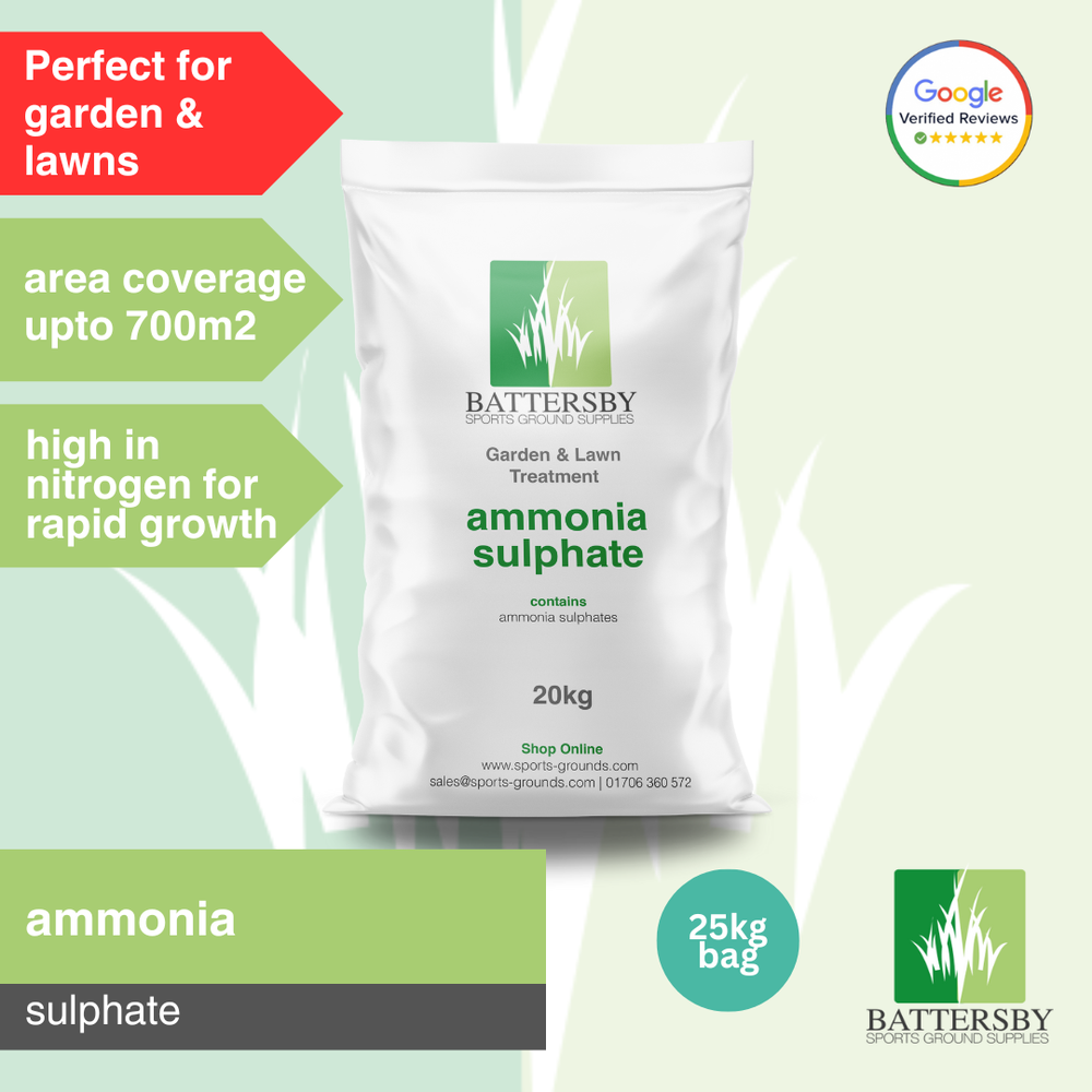 Battersby Spring & Summer Fertiliser: Sulphate of Ammonia - 25kg