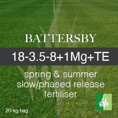 Spring & Summer Fertiliser: 18-3.5-8+1Mg+TE - Phased/Slow Release
