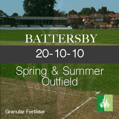 Spring & Summer Fertiliser: 20-10-10 - Outfield