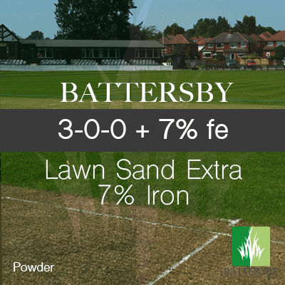 Spring & Summer Fertiliser: Lawn Sand Extra 3-0-0+7%Fe