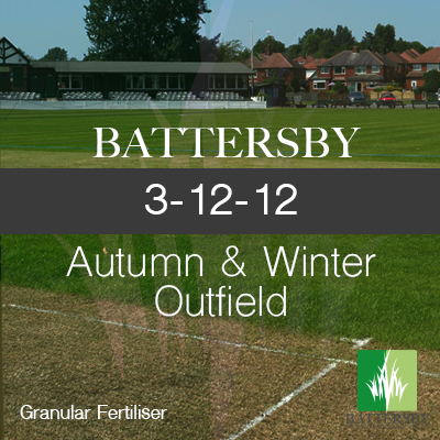 Autumn & Winter Fertiliser: 3-12-12 - Outfield