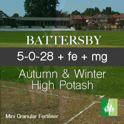 Autumn & Winter Fertiliser: 5-0-28+2%Fe+1%Mg - High Potash
