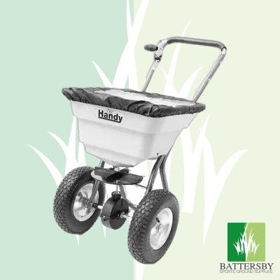 The Handy Spreader THS80 - 36.5kg Push Spreader