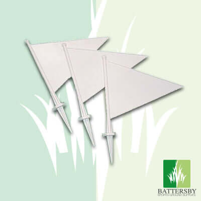 Boundary Marker Flags - Pack of 25 for Effective Marking