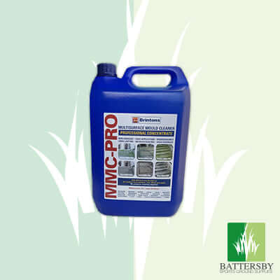 MMC PRO - Moss Killer & Hard Surface Cleaner - 5 Litres